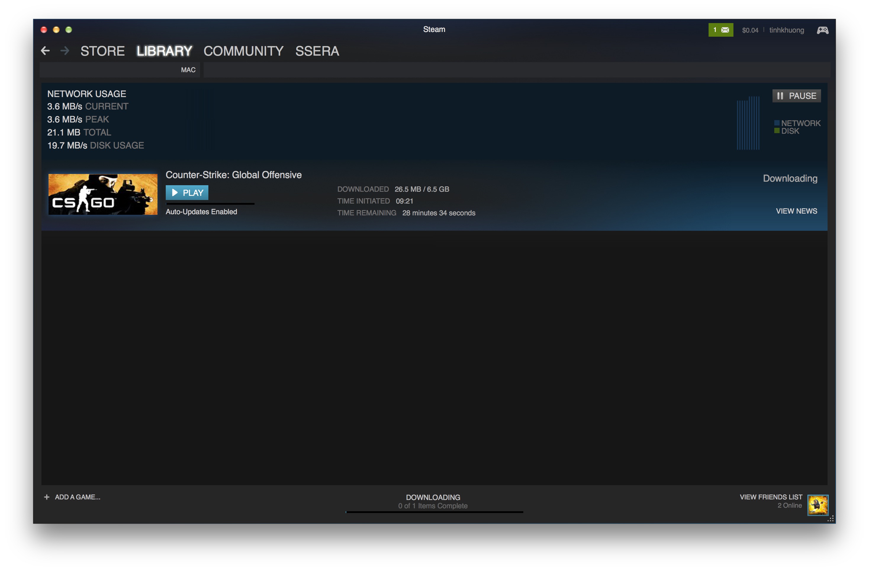 Cách để tối ưu hóa tốc độ tải về của Steam trên Windows 10