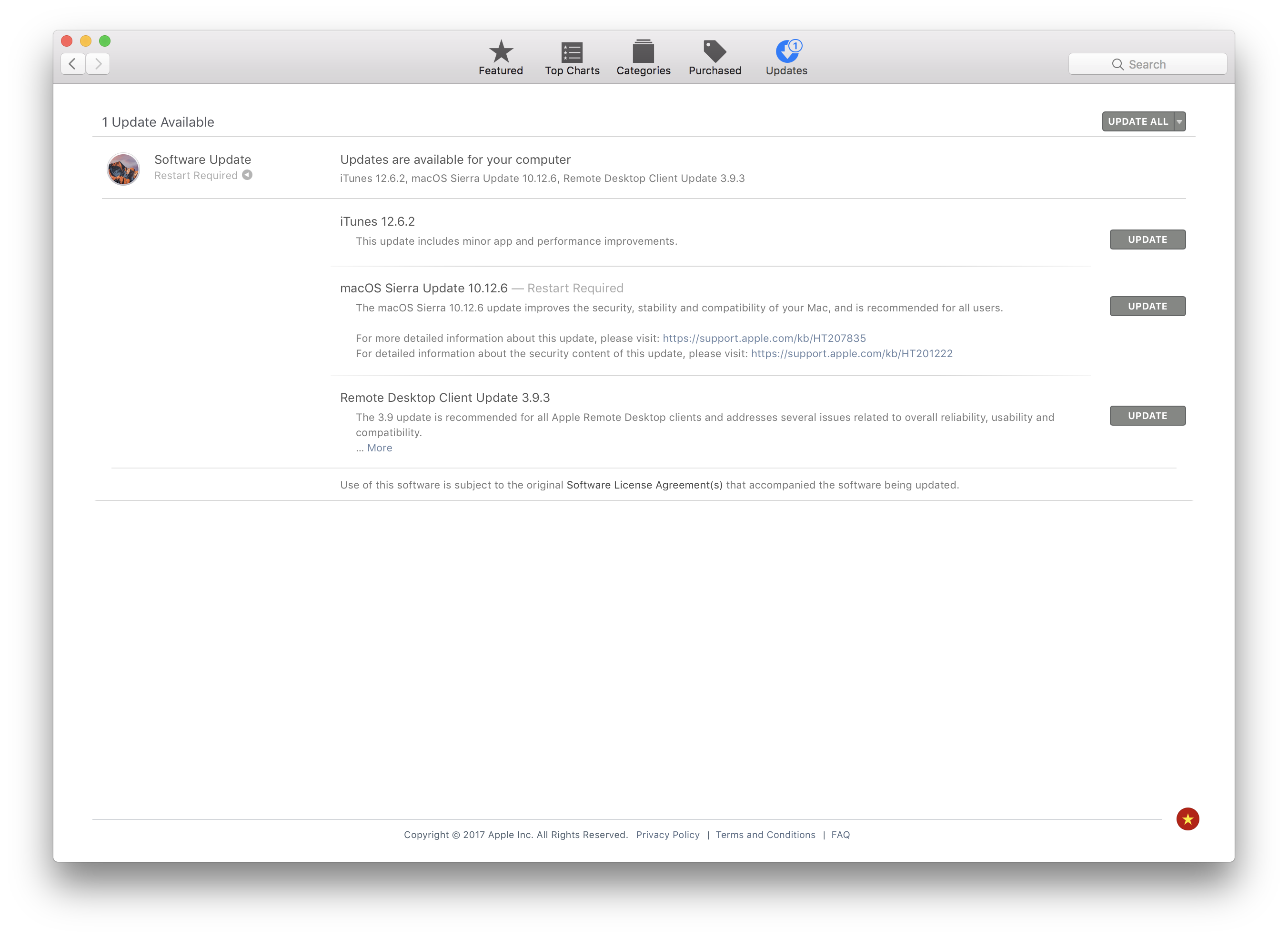 Apple phát hành bản cập nhật iOS 10.3.3 và macOS 10.12.6, mời tải về