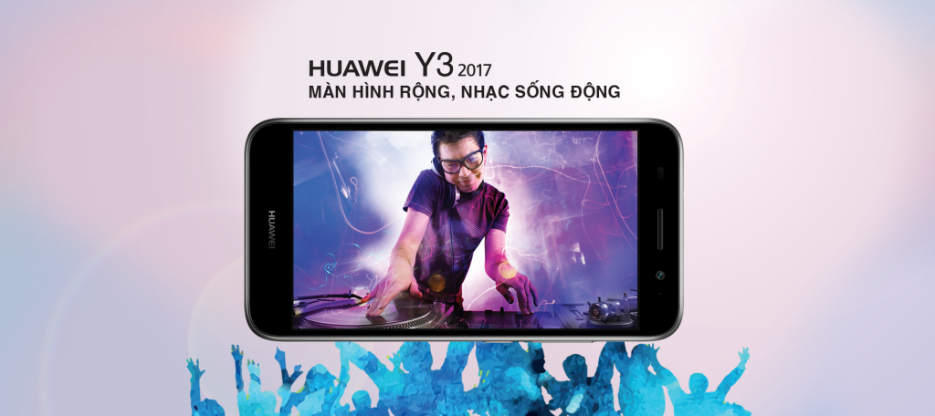 HUAWEI ra mắt bộ ba smartphone dòng Y series phiên bản 2017