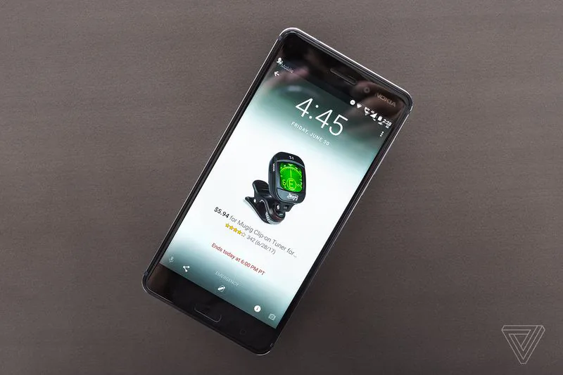Đánh giá nhanh Nokia 6 - "Huyền thoại" trở lại?