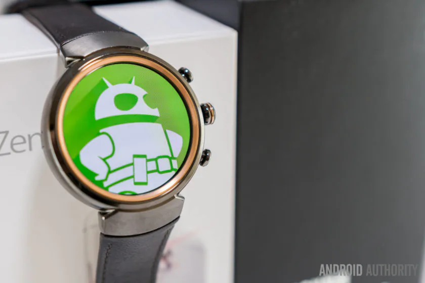 Người dùng Zenwatch 2 và Zenwatch 3 sẽ được cập nhật Android Wear 2.0
