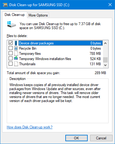 Hướng dẫn các gỡ các Driver cũ trên Windows để tiết kiệm bộ nhớ lưu trữ