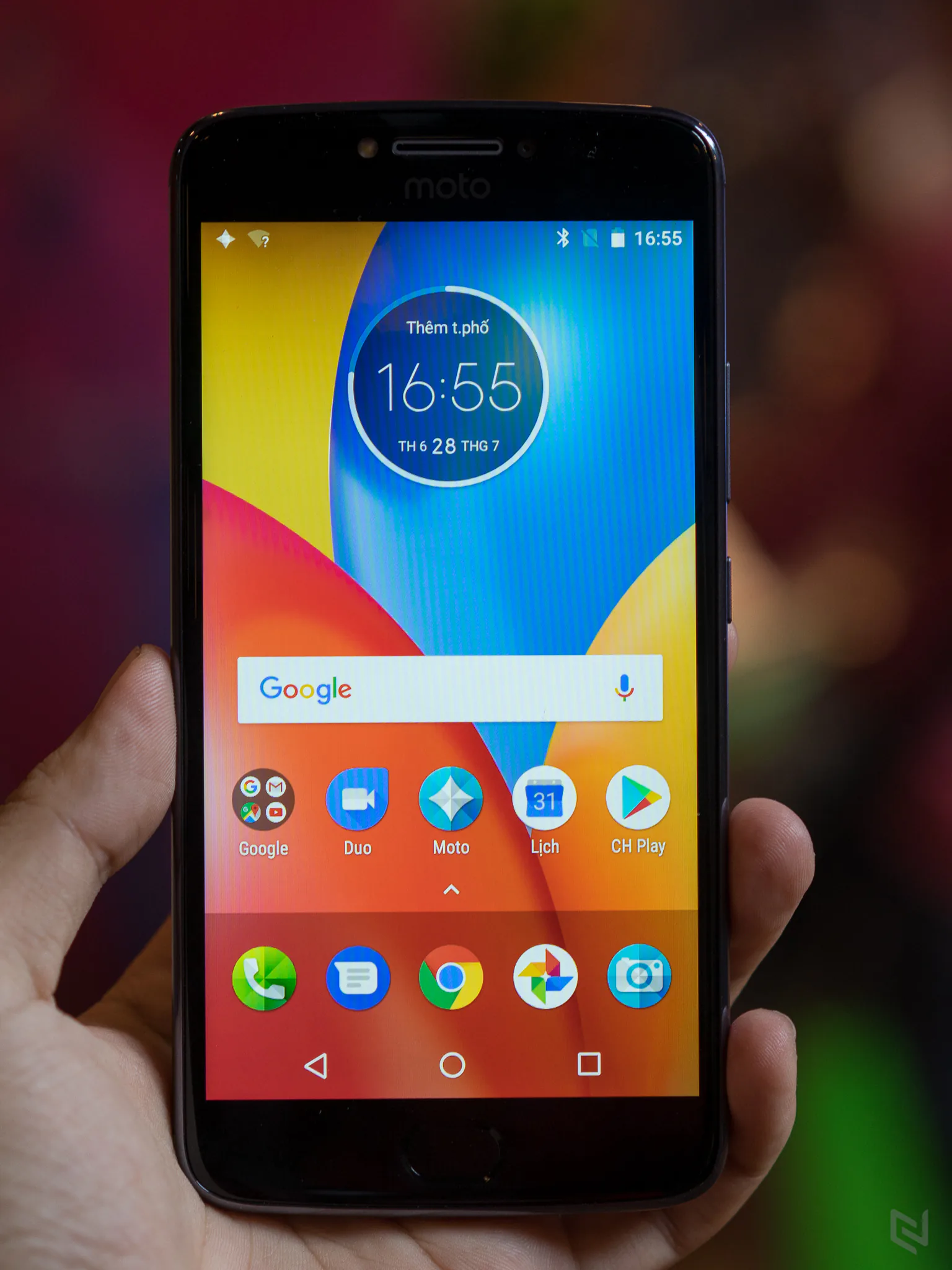 Motorola ra mắt Moto E4 Plus / C / C Plus / C 4G tại Việt Nam