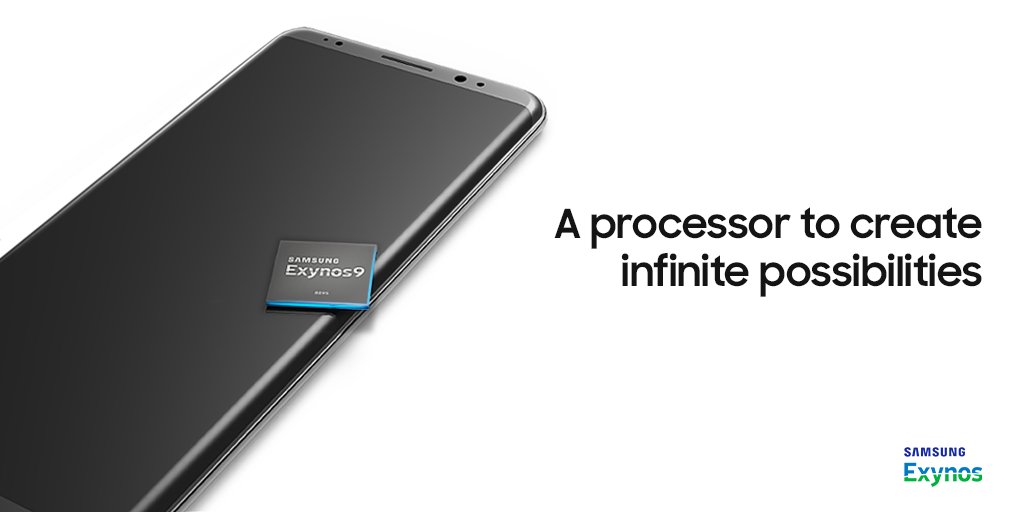 Lộ hình ảnh Galaxy Note 8 trong teaser của Samsung Exynos 9