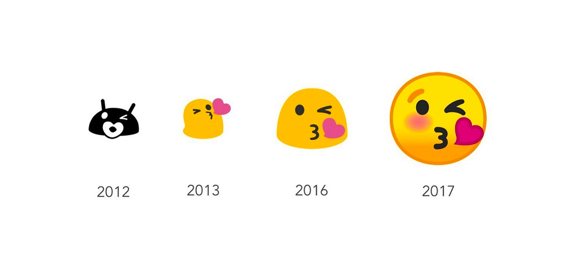 Google nói lời tạm biệt với emoji blob theo một cách đầy sáng tạo