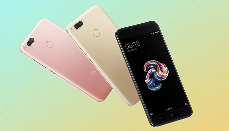 Rò rỉ thông tin Xiaomi Mi 5X: Camera kép Snapdragon 625