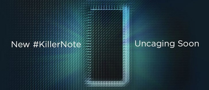 Lenovo tung teaser giới thiệu Killer Note, nhiều khả năng là chiếc K7 Note