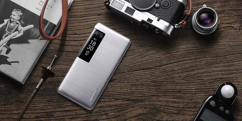 Meizu chính thức công bố bộ đôi điện thoại hai màn hình Pro 7 và Pro 7 Plus mới