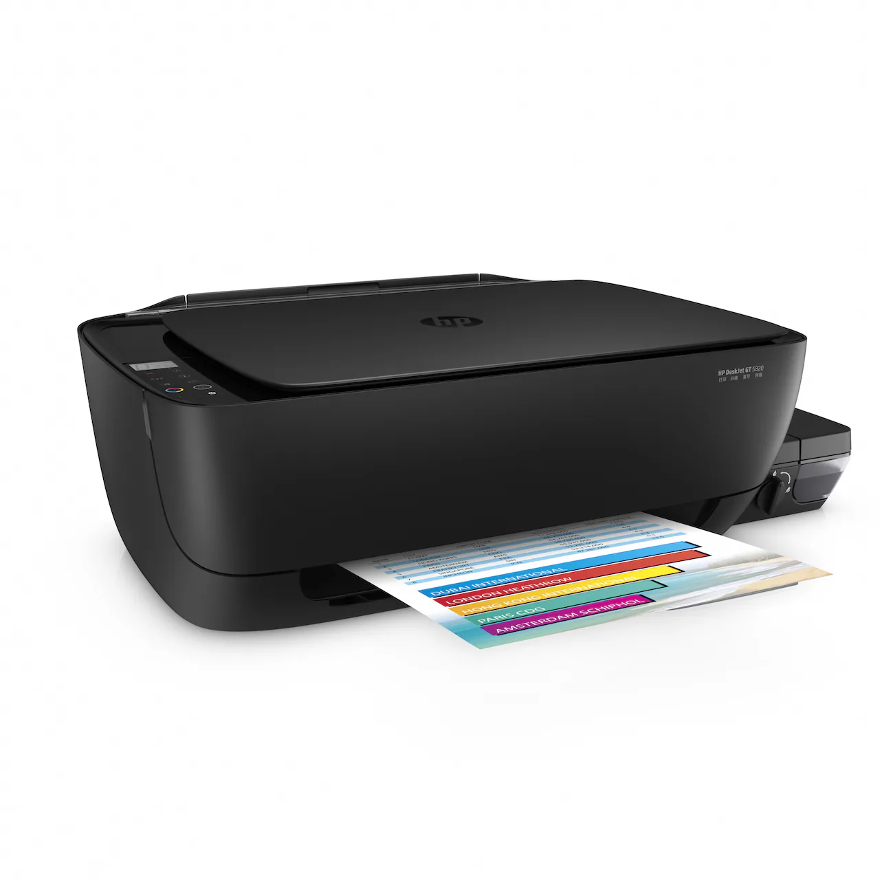 Máy in HP DeskJet GT sử dụng mực in liên tục cho chi phí in ấn thấp hơn