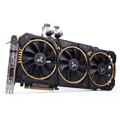 COLORFUL giới thiệu card đồ họa với tản nhiệt nước iGame GTX1080Ti Neptune W