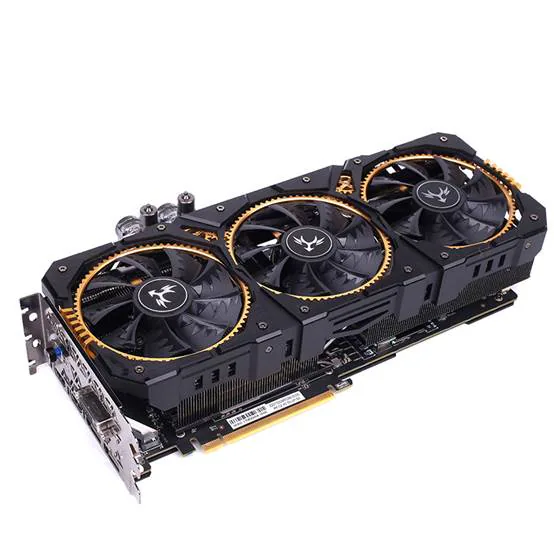 COLORFUL chính thức giới thiệu card đồ họa iGame GTX1080Ti KUDAN