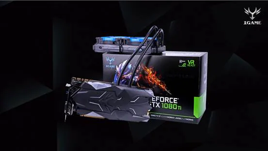 COLORFUL giới thiệu card đồ họa với tản nhiệt nước iGame GTX1080Ti Neptune W