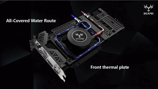 COLORFUL giới thiệu card đồ họa với tản nhiệt nước iGame GTX1080Ti Neptune W