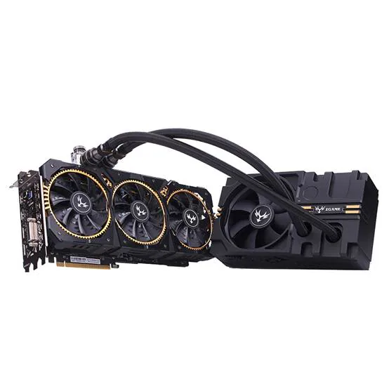COLORFUL chính thức giới thiệu card đồ họa iGame GTX1080Ti KUDAN