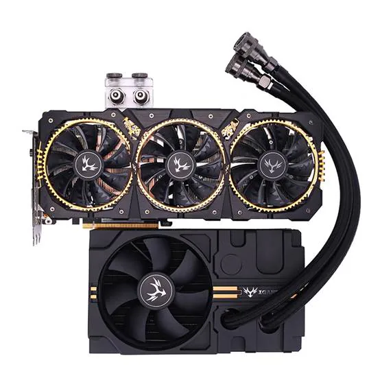 COLORFUL chính thức giới thiệu card đồ họa iGame GTX1080Ti KUDAN