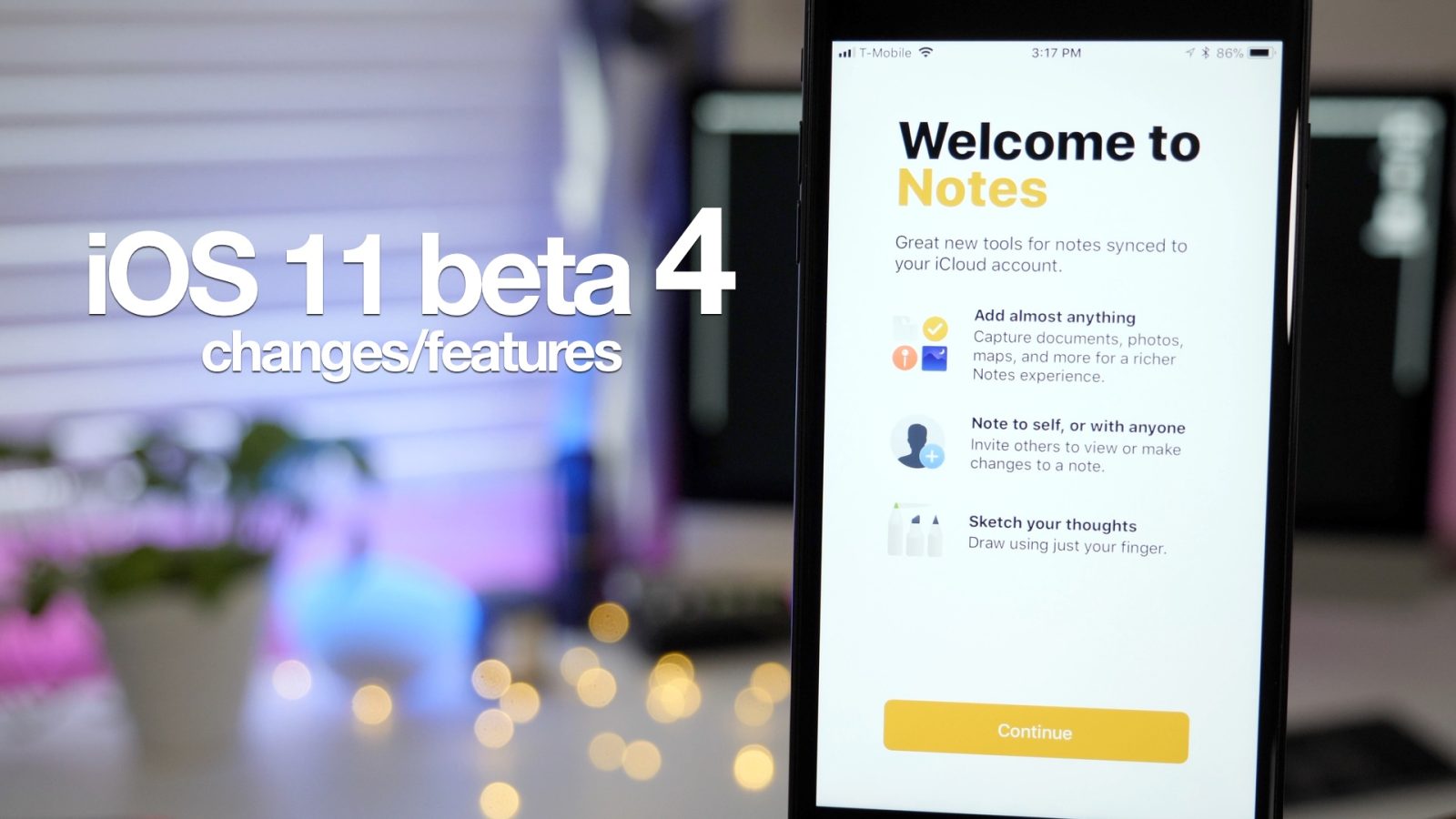 Biểu tượng của một số ứng dụng được thiết kế lại trên iOS 11 Beta 4