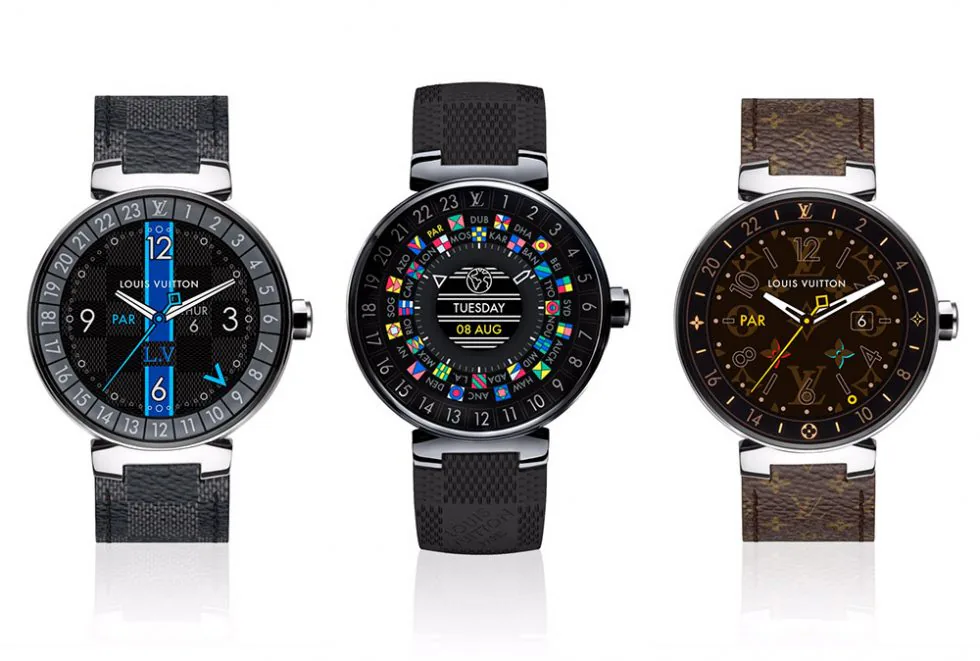 Louis Vuitton ra mắt smartwatch đầu tiên với tên gọi Tambour Horizon