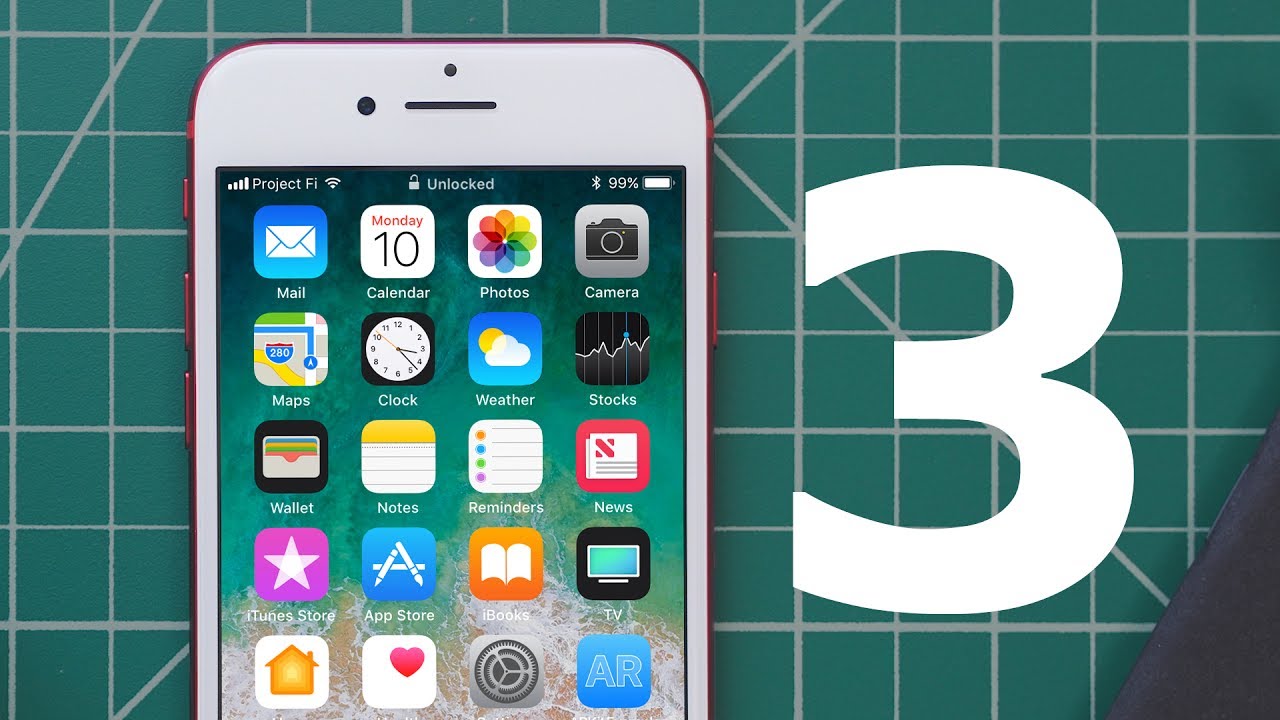 Đã có iOS 11 Developer beta 3, mời các bạn cập nhật ngay