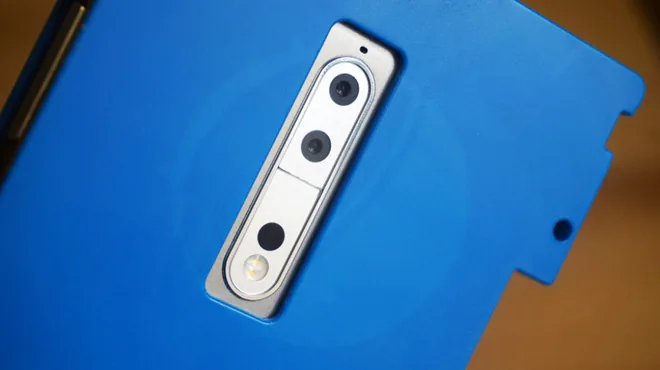 Rò rỉ hình ảnh camera sau của Nokia 8