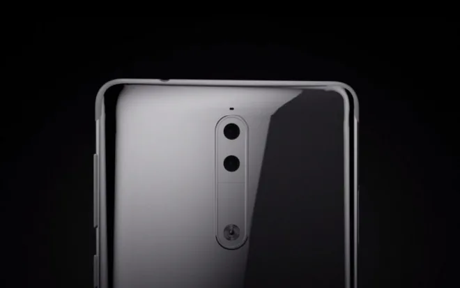 Rò rỉ hình ảnh camera sau của Nokia 8