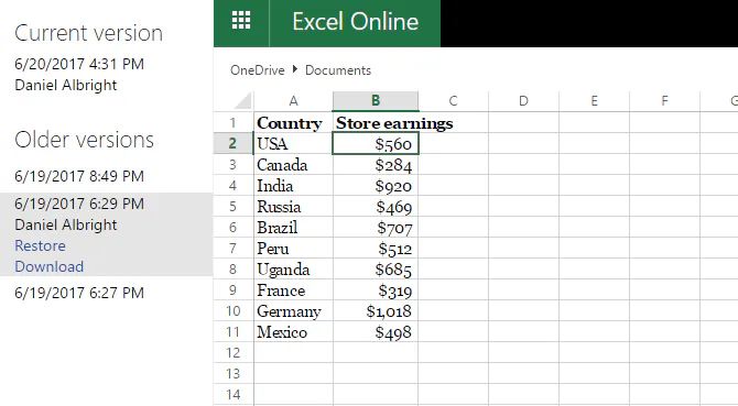 Các khôi phục tập tin Excel chưa lưu trên Windows 10