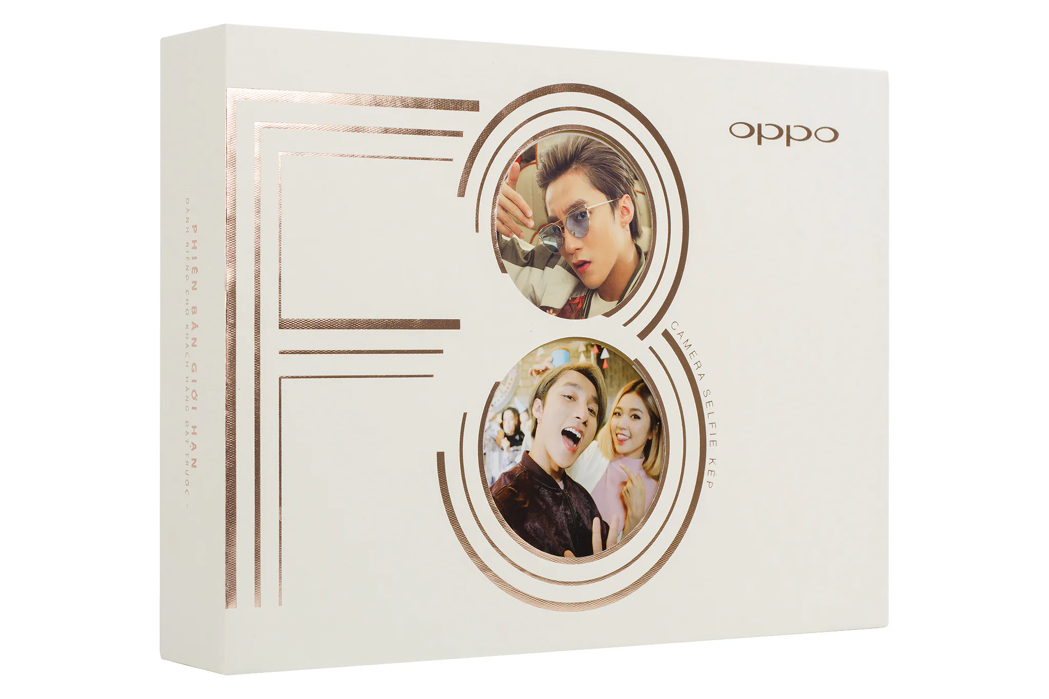 OPPO F3 ra mắt phiên bản đặc biệt màu đỏ, hướng tới nguồn năng lượng đầy nhiệt huyết