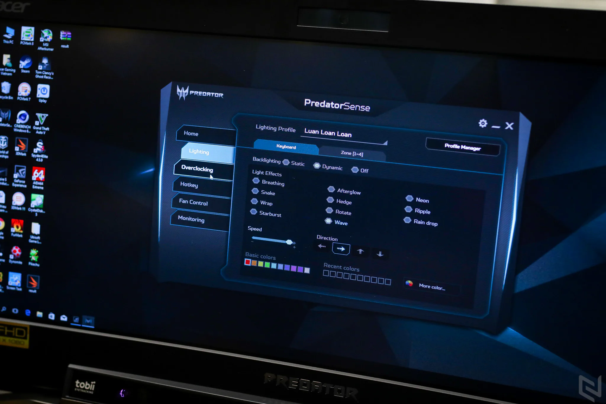 Trên tay Acer Predator 21X - con "rồng nước" thách thức mọi loại game