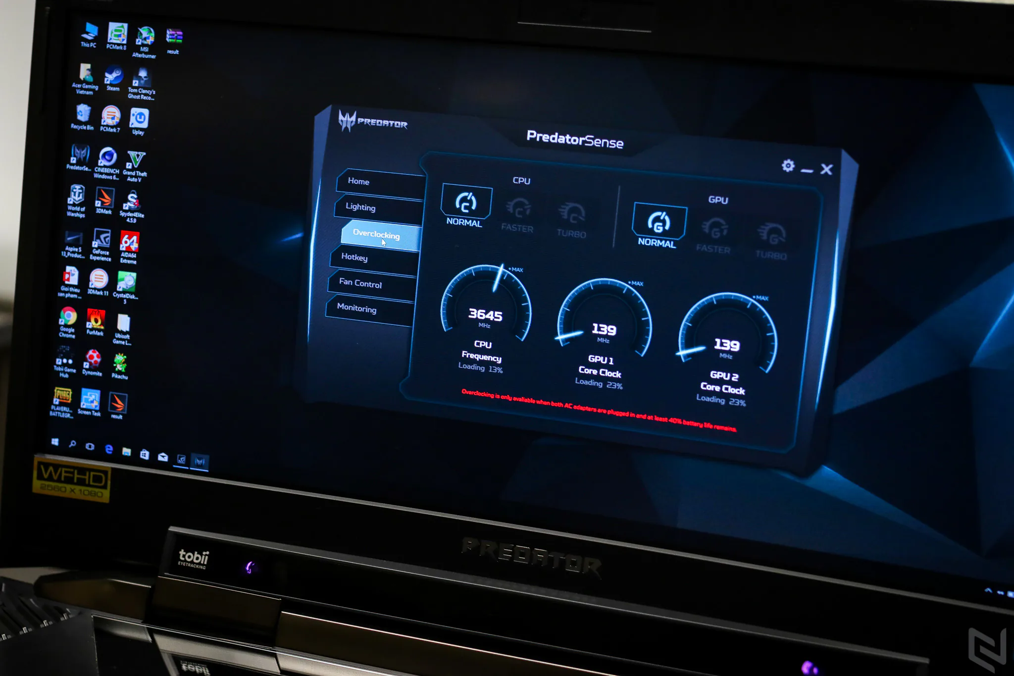 Trên tay Acer Predator 21X - con "rồng nước" thách thức mọi loại game
