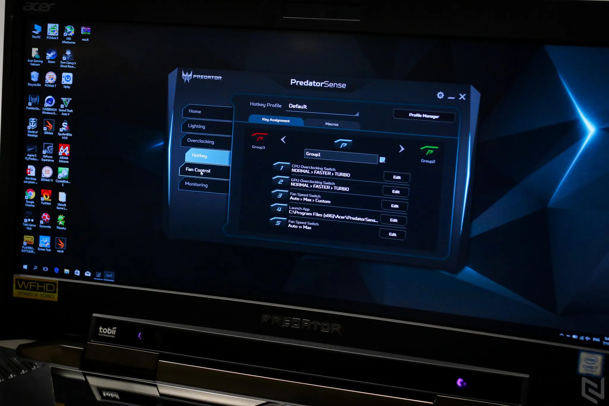 Trên tay Acer Predator 21X - con "rồng nước" thách thức mọi loại game