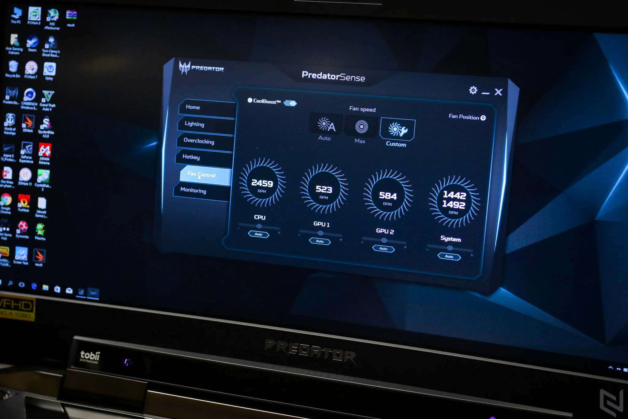 Trên tay Acer Predator 21X - con "rồng nước" thách thức mọi loại game