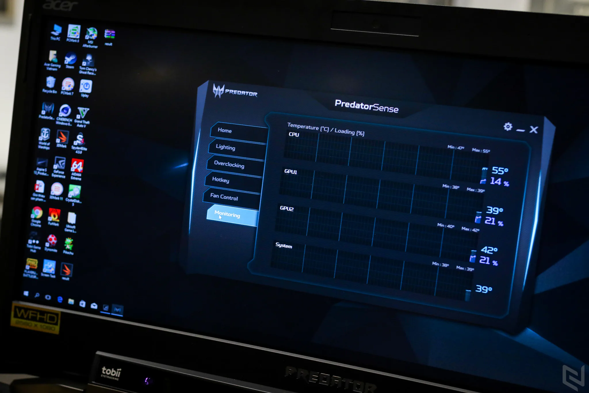 Trên tay Acer Predator 21X - con "rồng nước" thách thức mọi loại game