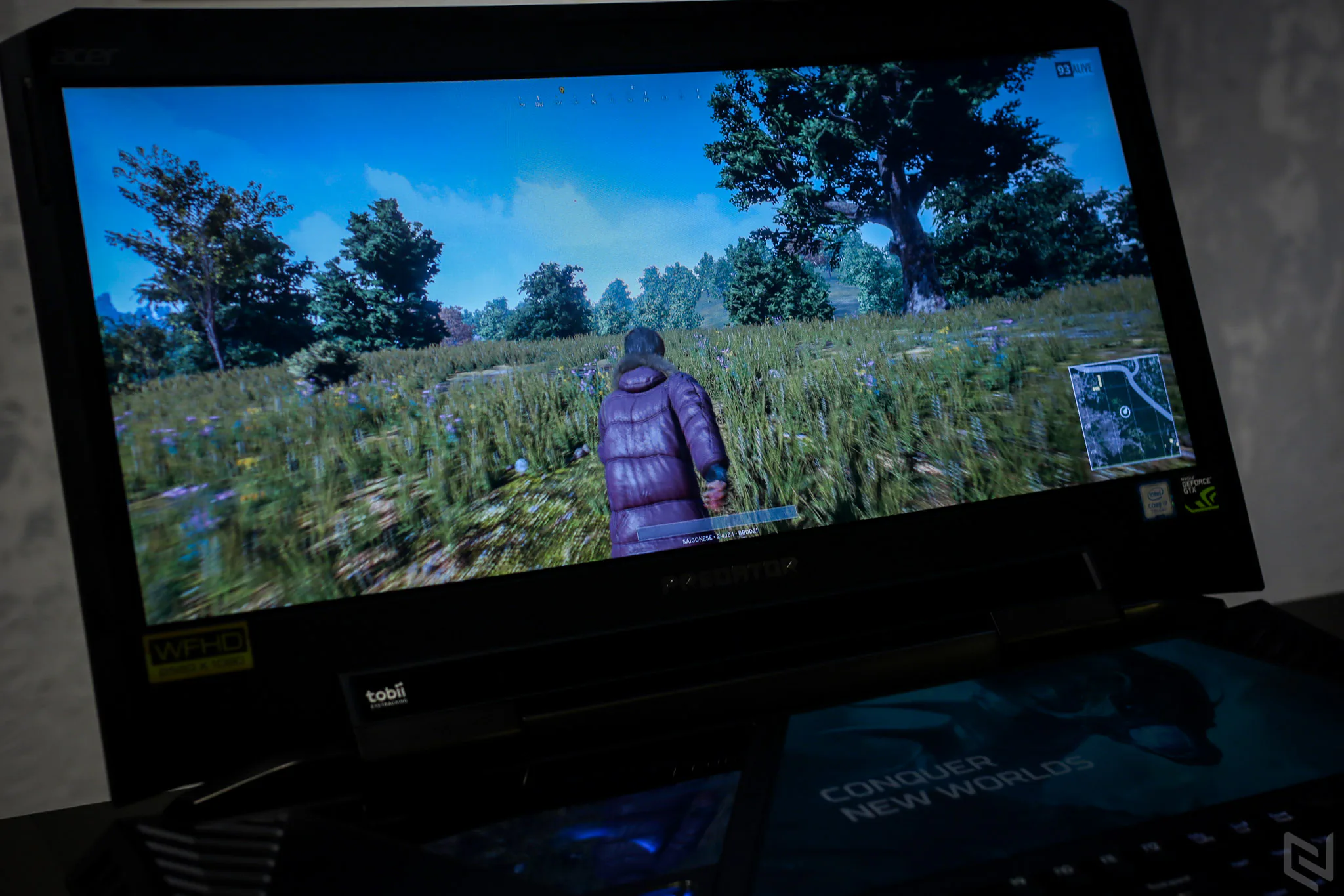 Trên tay Acer Predator 21X - con "rồng nước" thách thức mọi loại game