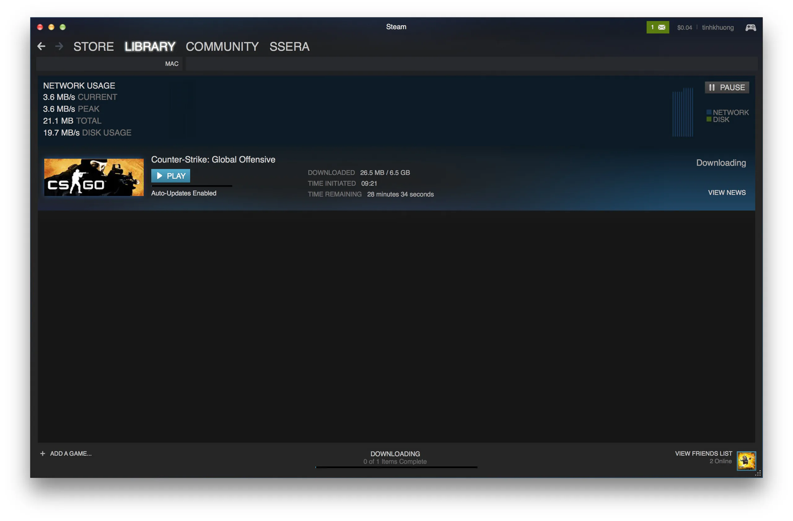 Cách để tối ưu hóa tốc độ tải về của Steam trên Windows 10