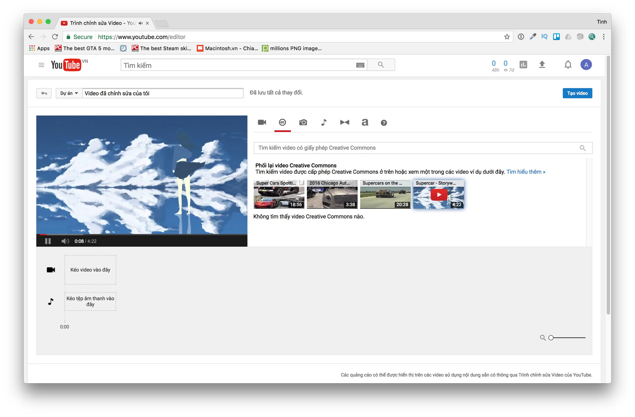 Youtube sẽ loại bỏ tính năng chỉnh sửa video của mình