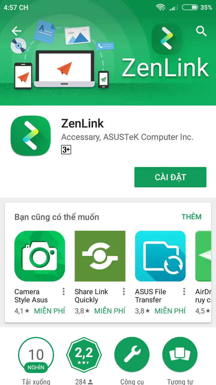 Hướng dẫn gửi ứng dụng và mọi tệp tin giữa các điện thoại Android