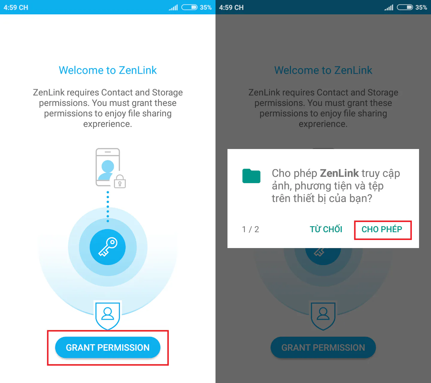 Hướng dẫn gửi ứng dụng và mọi tệp tin giữa các điện thoại Android
