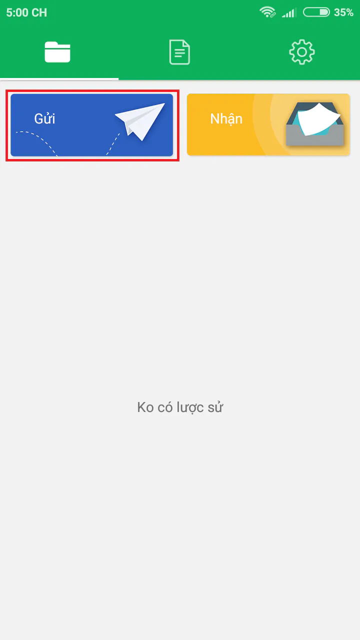 Hướng dẫn gửi ứng dụng và mọi tệp tin giữa các điện thoại Android