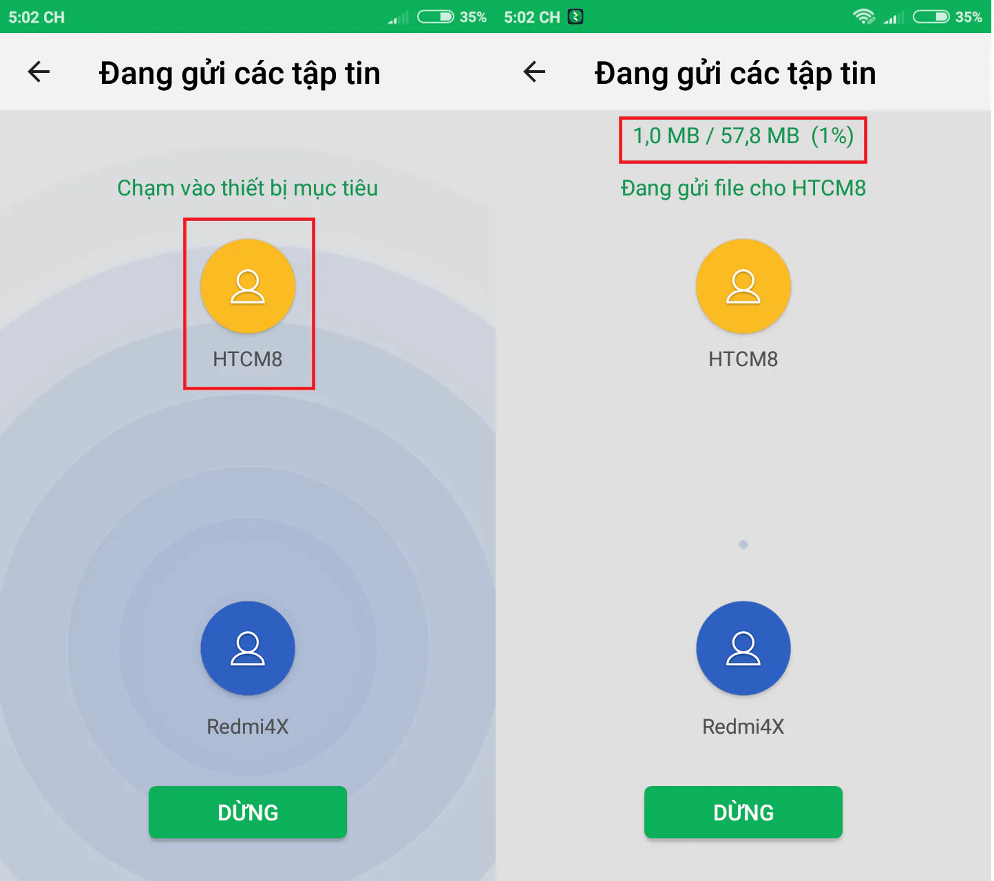 Hướng dẫn gửi ứng dụng và mọi tệp tin giữa các điện thoại Android