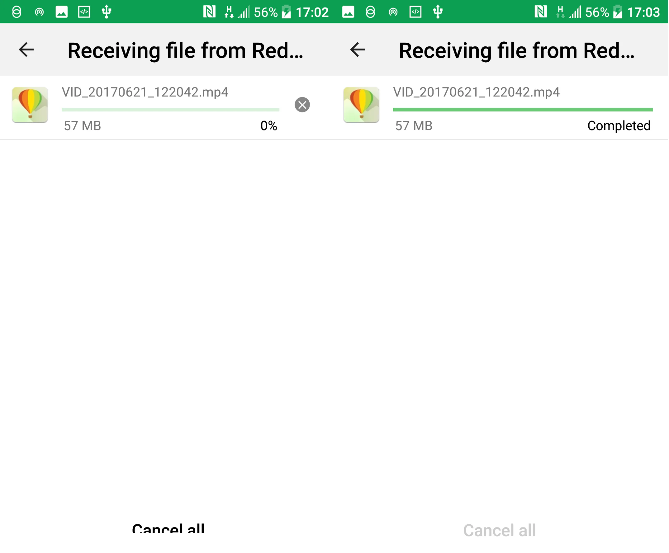 Hướng dẫn gửi ứng dụng và mọi tệp tin giữa các điện thoại Android
