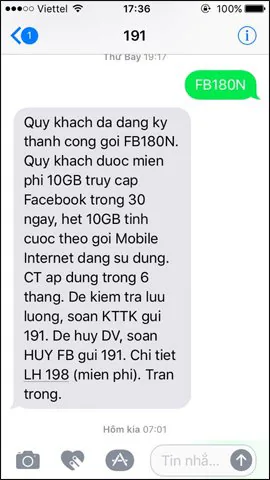 Hướng dẫn đăng ký, chuyển đổi sang sim sinh viên Viettel ngay tại nhà