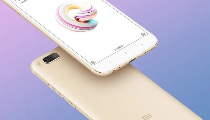 Rò rỉ thông tin Xiaomi Mi 5X: Camera kép Snapdragon 625