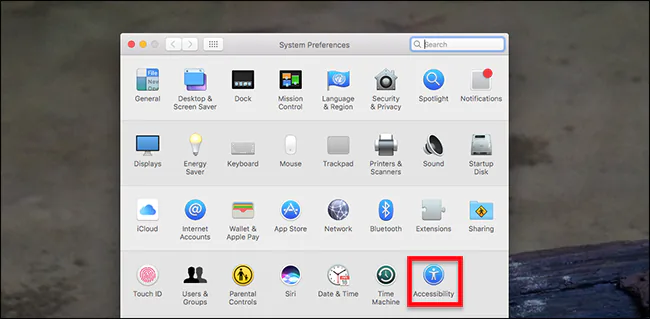 Hướng dẫn cách tăng kích thước con trỏ chuột trên macOS