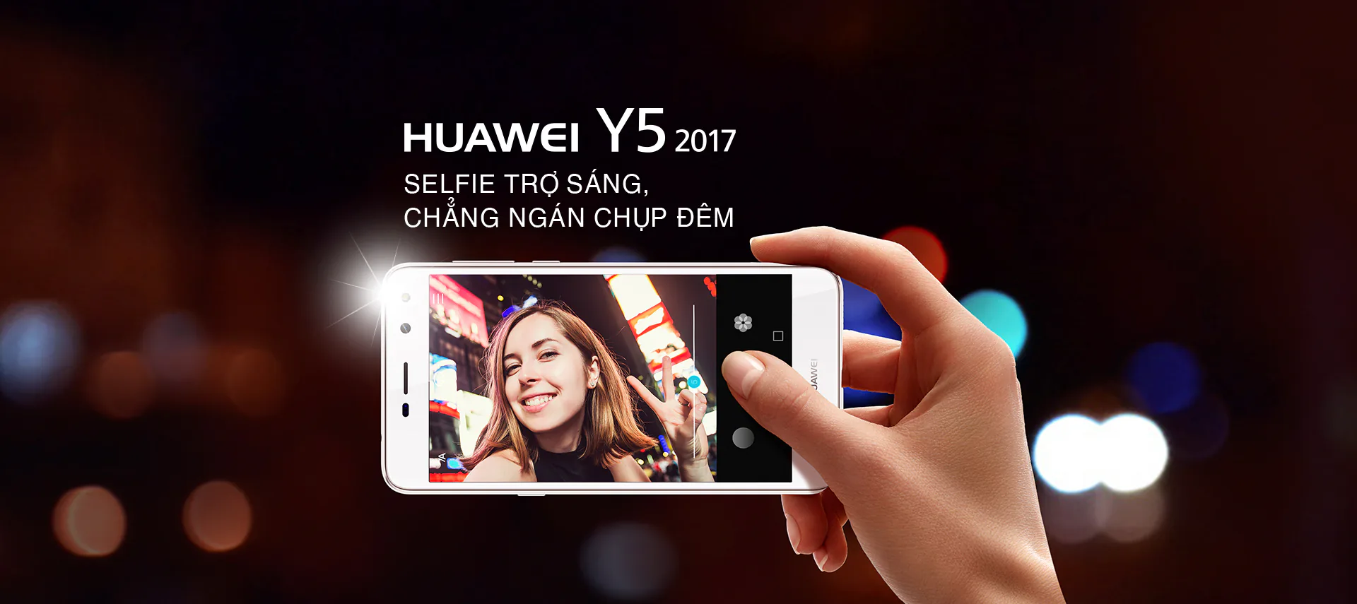 HUAWEI ra mắt bộ ba smartphone dòng Y series phiên bản 2017