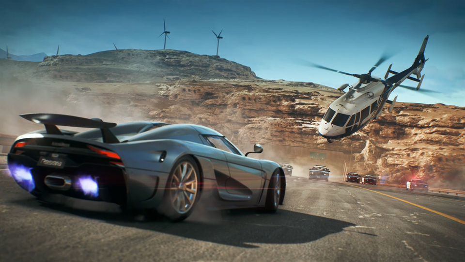 Need for Speed Payback tung trailer giới thiệu hệ thống tùy chỉnh xe