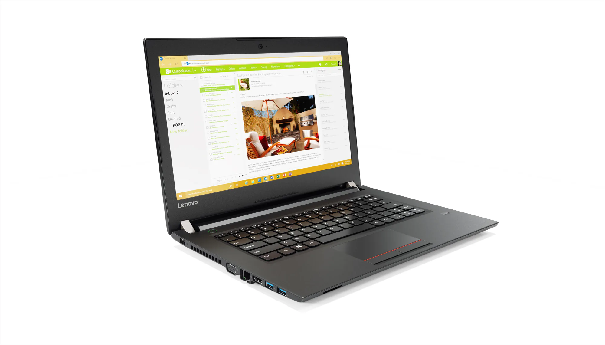 Lenovo ra mắt bộ đôi Laptop mới Lenovo V310 và V510