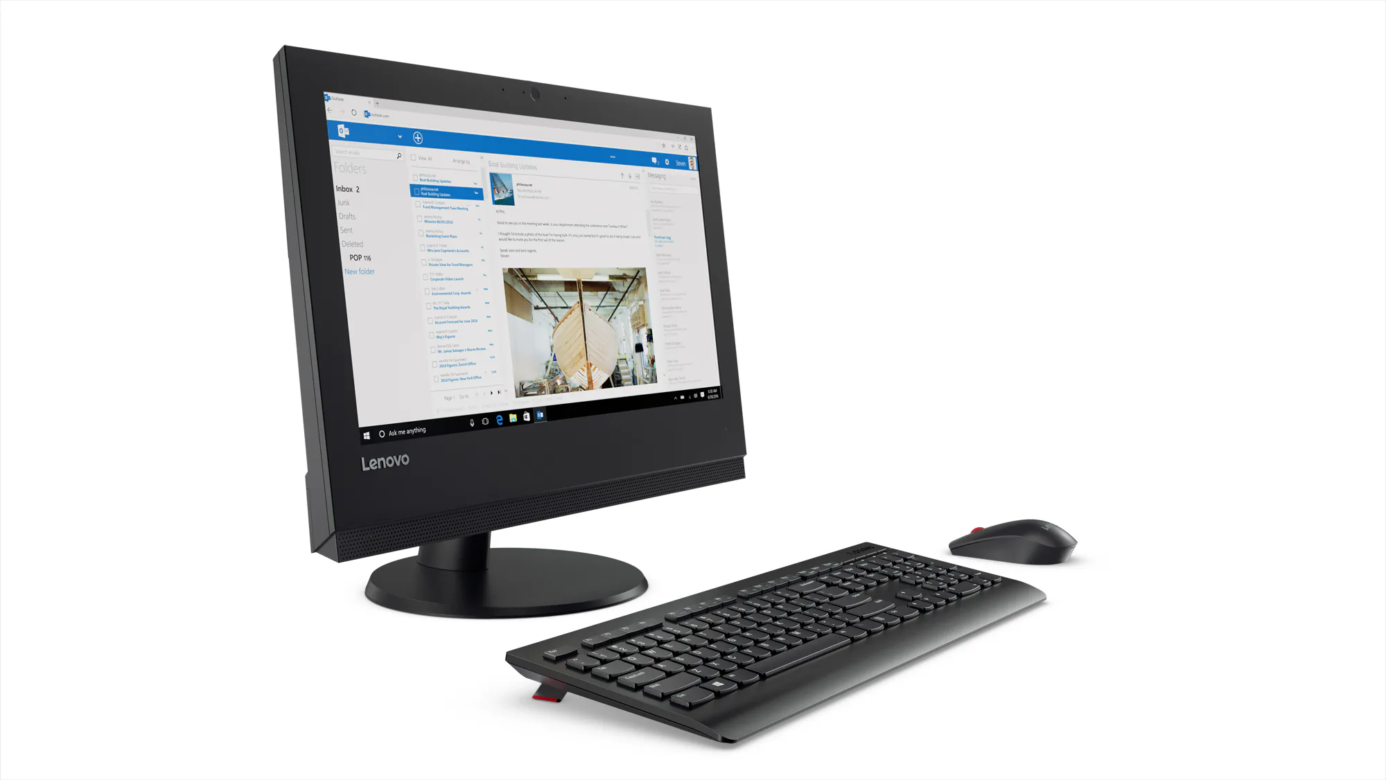 Lenovo ra mắt bộ ba máy tính để bàn All-in-One cho doanh nghiệp
