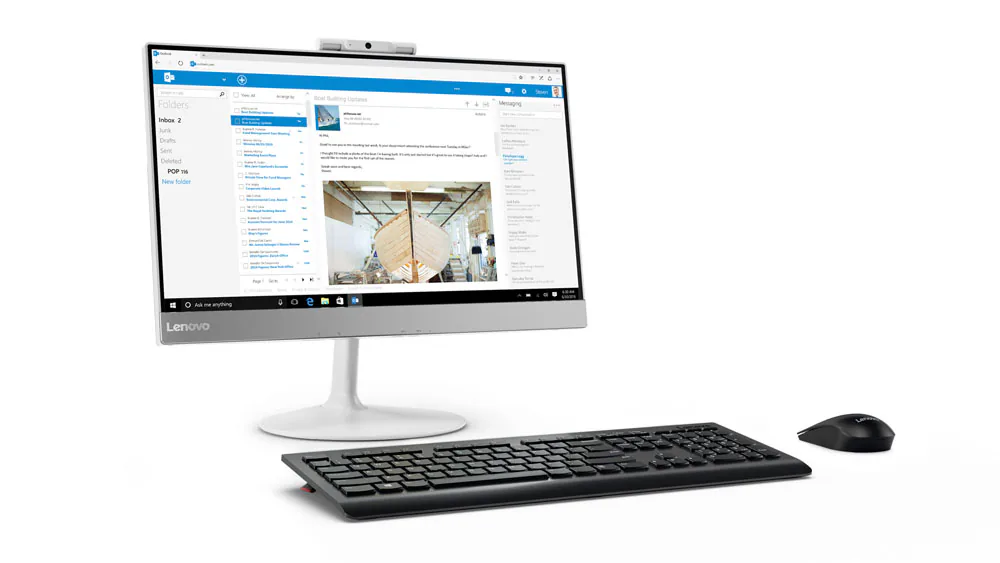 Lenovo ra mắt bộ ba máy tính để bàn All-in-One cho doanh nghiệp