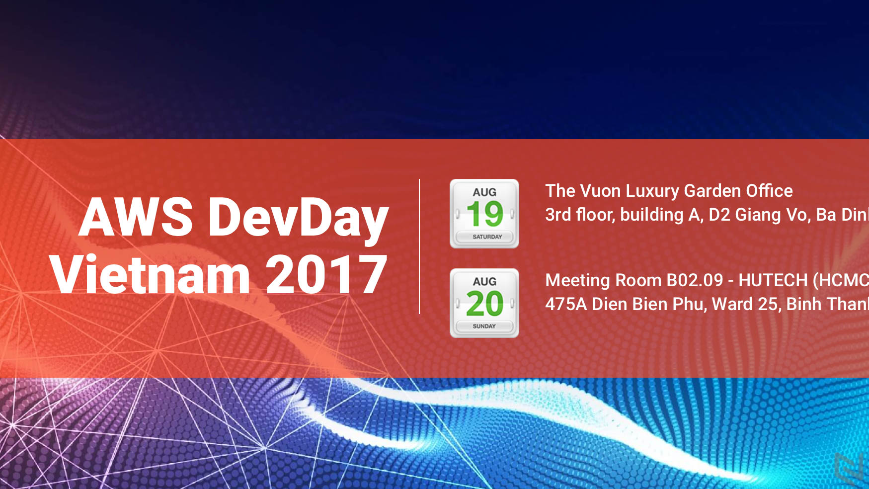 Sự kiện DevDay của Amazon Web Services dành cho các nhà phát triển ứng dụng tại Việt Nam