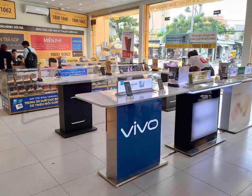 Vivo chính thức hợp tác với Thế Giới Di Động