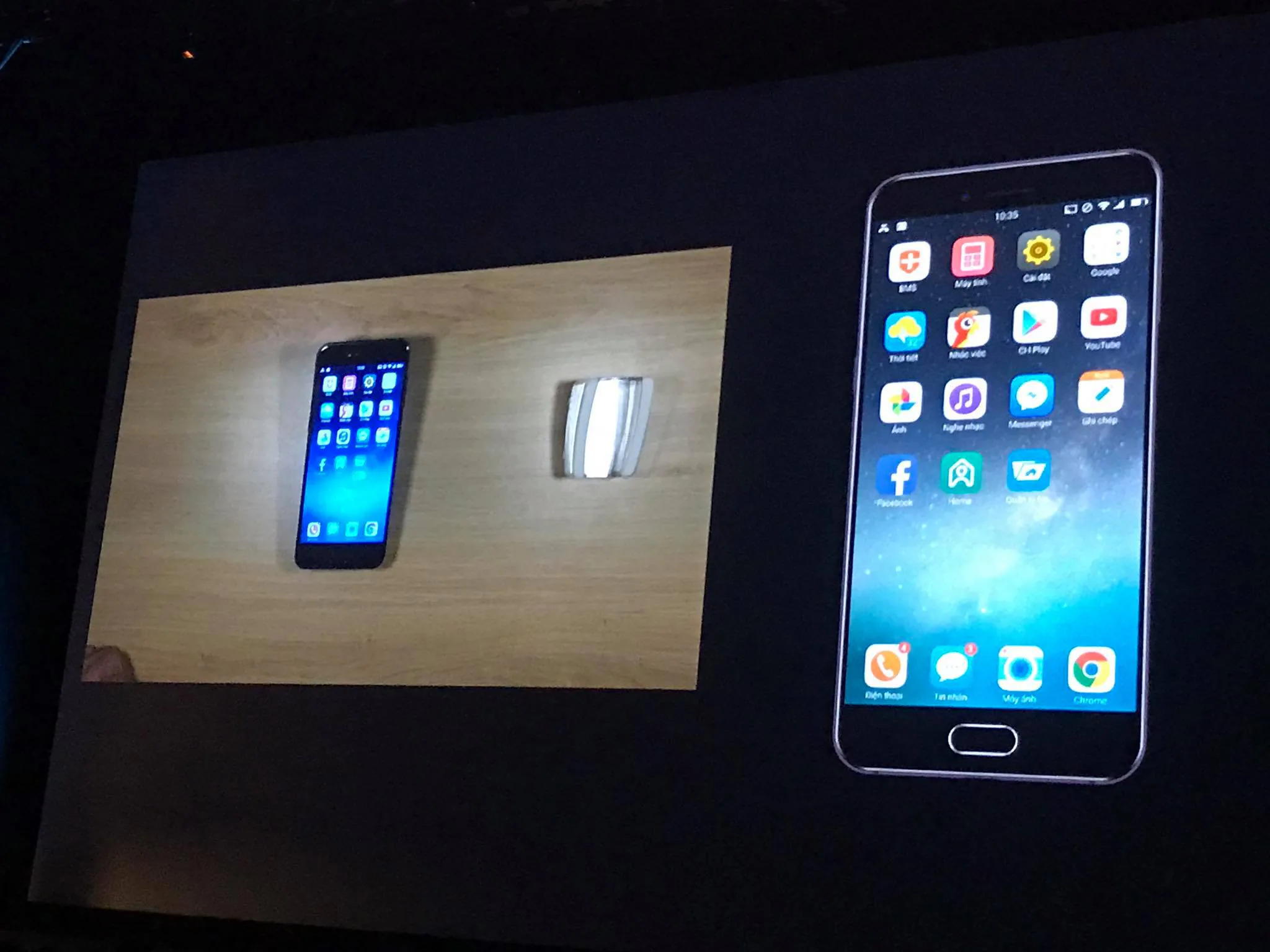 Bphone 2017 chính thức: Thiết kế mới, camera 16MP quay phim 4K, DAC 32-bits, 9.789.000 đồng